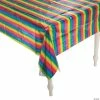 Coupon π Rainbow Metallic Foil Tablecloth π 1 Coupon π Rainbow Metallic Foil Tablecloth π -Cheap Birthday Table Covers Store rainbow metallic foil tablecloth13941272