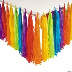 Top 10 โค๏ธ Rainbow Party Fringe Table ๐ Skirt ๐