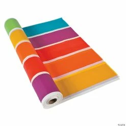 Best reviews of 🎉 Rainbow Plastic Tablecloth Roll 🎁