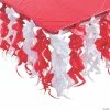 Best deal 🔥 Swirl Table 👗 Skirts 🌟 -Cheap Birthday Table Covers Store red and white swirl table skirt13951986