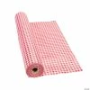 Best deal 😀 Gingham Plastic Tablecloth Roll 😉 -Cheap Birthday Table Covers Store red gingham plastic tablecloth roll3 7310