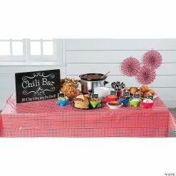 Best deal 😀 Gingham Plastic Tablecloth Roll 😉 -Cheap Birthday Table Covers Store red gingham plastic tablecloth roll3 7310 a02