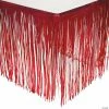 Best deal π€© Metallic Fringe Plastic Table π Skirt β 1 Best deal π€© Metallic Fringe Plastic Table π Skirt β -Cheap Birthday Table Covers Store red metallic fringe plastic table skirt4 6937
