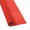 Promo 👏 Plastic Tablecloth Roll ❤️ -Cheap Birthday Table Covers Store red plastic tablecloth roll70 2287