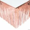 Outlet โจ Rose Gold Metallic Fringe Plastic Table ๐ Skirt ๐ 1 Outlet โจ Rose Gold Metallic Fringe Plastic Table ๐ Skirt ๐ -Cheap Birthday Table Covers Store rose gold metallic fringe plastic table skirt13957144