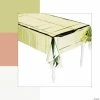 Budget π Shiny Metallic Foil Tablecloth π₯ 1 Budget π Shiny Metallic Foil Tablecloth π₯ -Cheap Birthday Table Covers Store shiny metallic foil tablecloth13908595