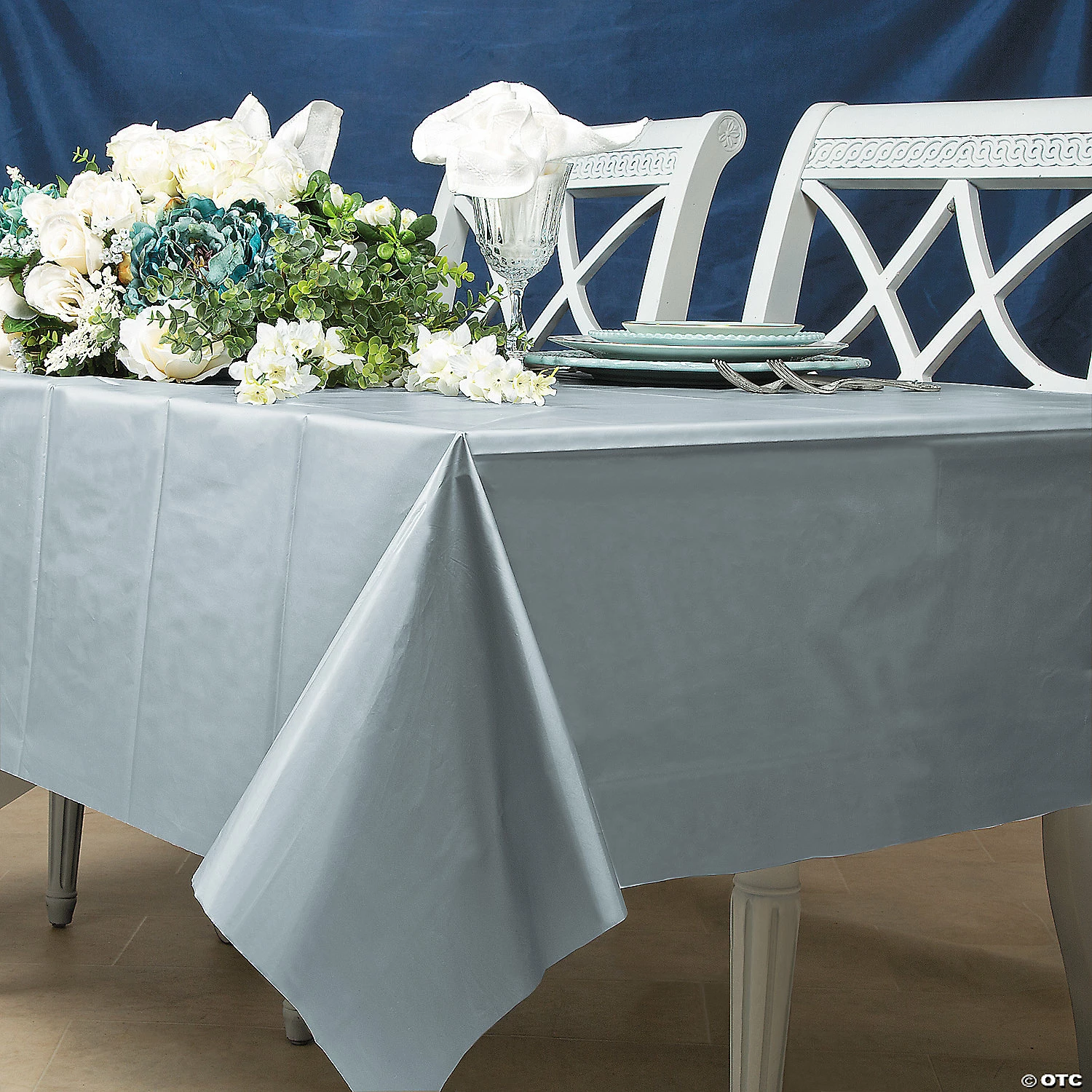 Best deal 𧨠Rectangle Plastic Tablecloth 𧨠4 Best deal 𧨠Rectangle Plastic Tablecloth 𧨠- Image 2