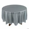 Top 10 π₯ Round Plastic Tablecloth π 2 Top 10 π₯ Round Plastic Tablecloth π -Cheap Birthday Table Covers Store silver round plastic tablecloth70 1714
