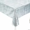 Promo π₯° Sequined Tablecloth β€οΈ 1 Promo π₯° Sequined Tablecloth β€οΈ -Cheap Birthday Table Covers Store silver sequined tablecloth13911288