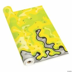 Cheap ⌛ Slime Print Plastic Tablecloth Roll 🔥