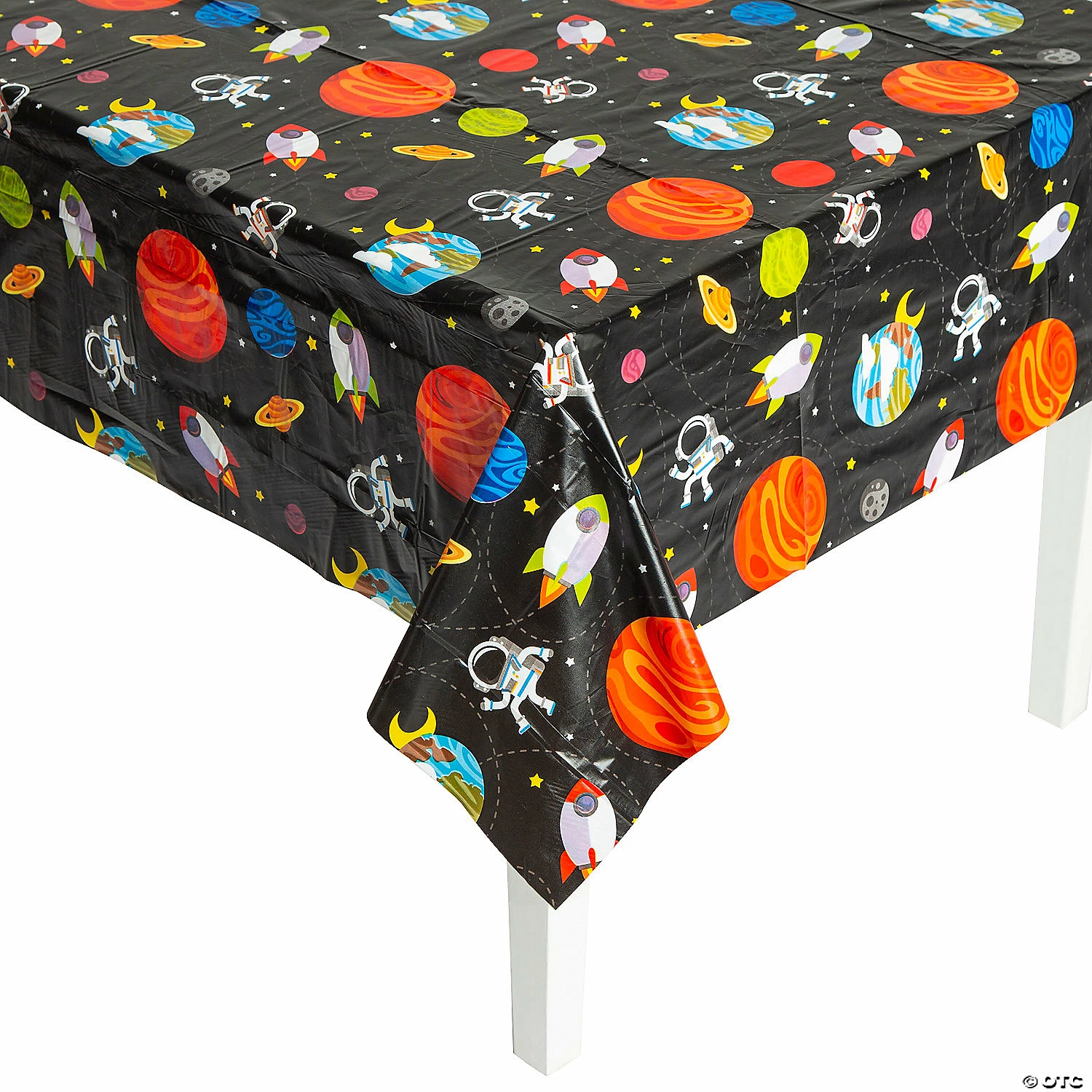 Brand new 🛒 Space Party Plastic Tablecloth Roll 🤩 4 Brand new 🛒 Space Party Plastic Tablecloth Roll 🤩 - Image 2