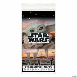 Promo 😉 Star Wars™ The Mandalorian™ Plastic Tablecloth ⌛ 5 Promo 😉 Star Wars™ The Mandalorian™ Plastic Tablecloth ⌛ -Cheap Birthday Table Covers Store star wars the mandalorian plastic tablecloth13963112 a01