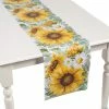 New ✨ Sunflower Party Paper Table Runner 🌟 -Cheap Birthday Table Covers Store sunflower party paper table runner13971839