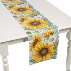 New ✨ Sunflower Party Paper Table Runner 🌟