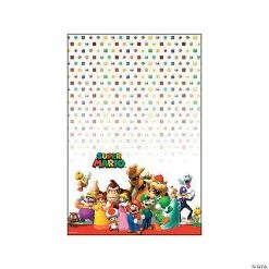 Brand new ✨ Super Mario Brothers™ Plastic Tablecloth ⭐
