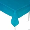Best Sale 🔔 Rectangle Plastic Tablecloth ⌛ -Cheap Birthday Table Covers Store turquoise plastic tablecloth70 1296