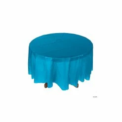 Deals ⭐ Round Plastic Tablecloth 👍