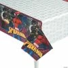 Flash Sale ⭐ Ultimate Spider-Man™ Plastic Tablecloth 🤩 -Cheap Birthday Table Covers Store ultimate spider man plastic tablecloth13805754
