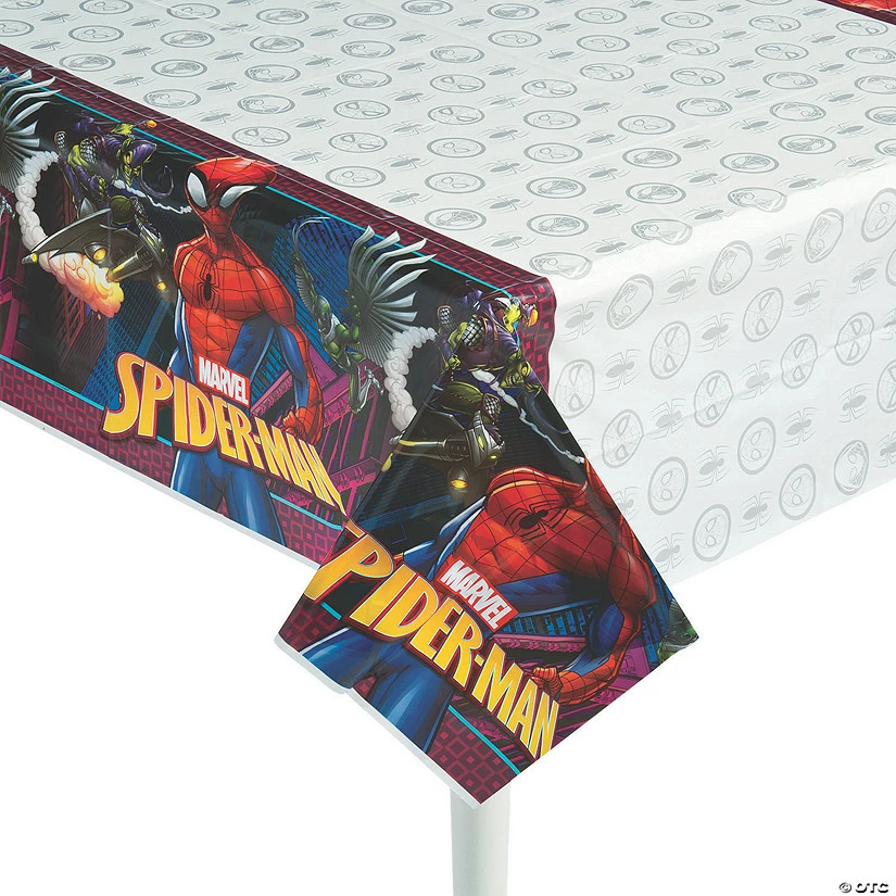 Flash Sale ⭐ Ultimate Spider-Man™ Plastic Tablecloth 🤩 3 Flash Sale ⭐ Ultimate Spider-Man™ Plastic Tablecloth 🤩