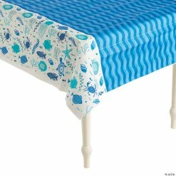 Best Pirce ⭐ Under the Sea Paper Tablecloth 🎉