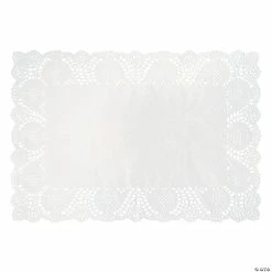 Buy 💯 White Doily Placemats - 8 Pc. 😍