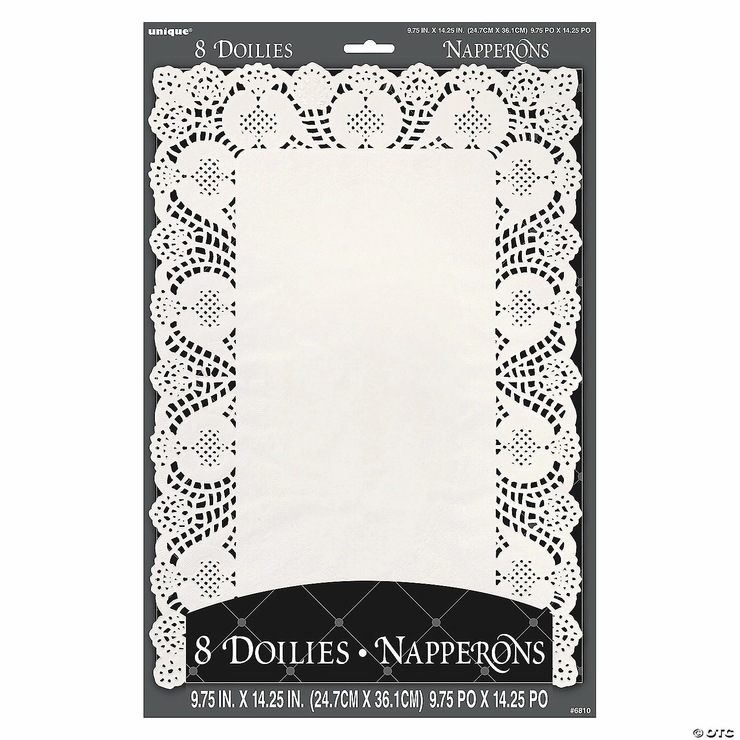 Buy π― White Doily Placemats - 8 Pc. π 4 Buy π― White Doily Placemats - 8 Pc. π - Image 2