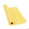 Promo 💯 Gingham Plastic Tablecloth Roll 🤩 -Cheap Birthday Table Covers Store yellow gingham plastic tablecloth roll3 7311