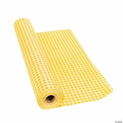Promo π― Gingham Plastic Tablecloth Roll π€©