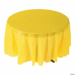 New ✔️ Round Plastic Tablecloth 🌟
