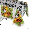 Discount βοΈ Zebra Print Zoo Animal Plastic Tablecloth π€© 2 Discount βοΈ Zebra Print Zoo Animal Plastic Tablecloth π€© -Cheap Birthday Table Covers Store zebra print zoo animal plastic tablecloth25 1887